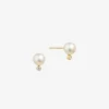 Ruifier 18Ct Yellow Gold Morning Dew Purity Earrings (Pair)^The Alkemistry Shop