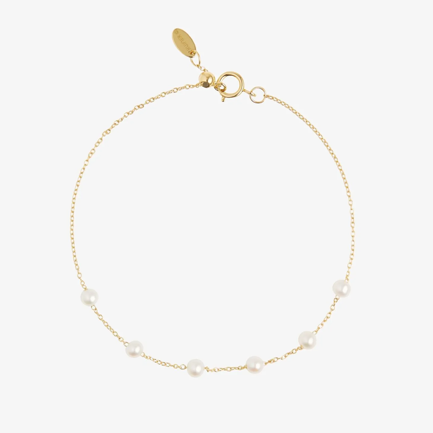 Ruifier 18Ct Yellow Gold Morning Dew Mist Bracelet^The Alkemistry Shop