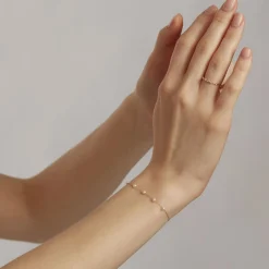 Ruifier 18Ct Yellow Gold Morning Dew Mist Bracelet^The Alkemistry Shop