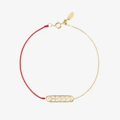 Ruifier 18Ct Yellow Gold Morning Dew Monoon Bracelet^The Alkemistry New