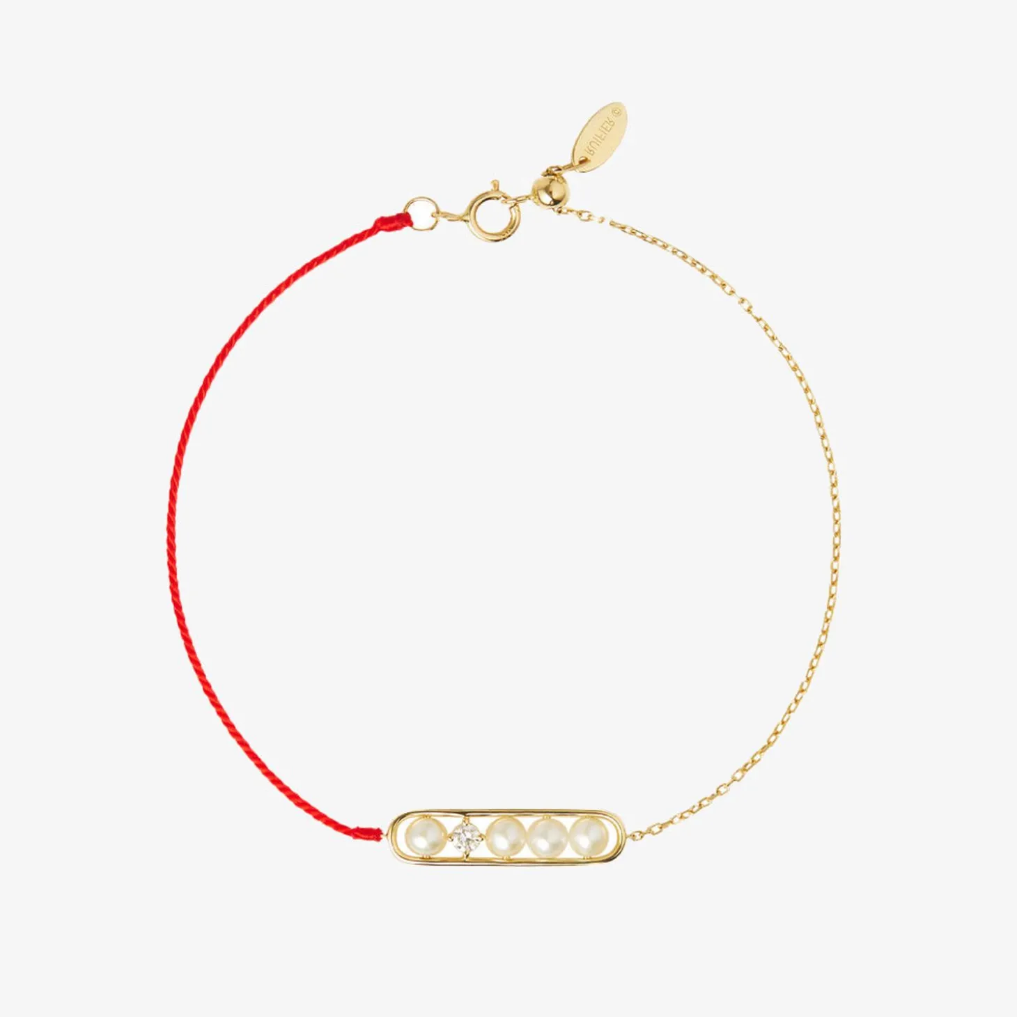 Ruifier 18Ct Yellow Gold Morning Dew Monoon Bracelet^The Alkemistry New