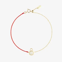 Ruifier 18Ct Yellow Gold Oath Circle Hybrid Bracelet^The Alkemistry Online