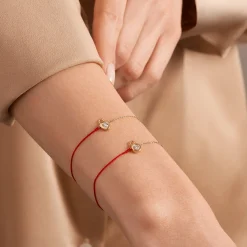 Ruifier 18Ct Yellow Gold Oath Circle Hybrid Bracelet^The Alkemistry Online