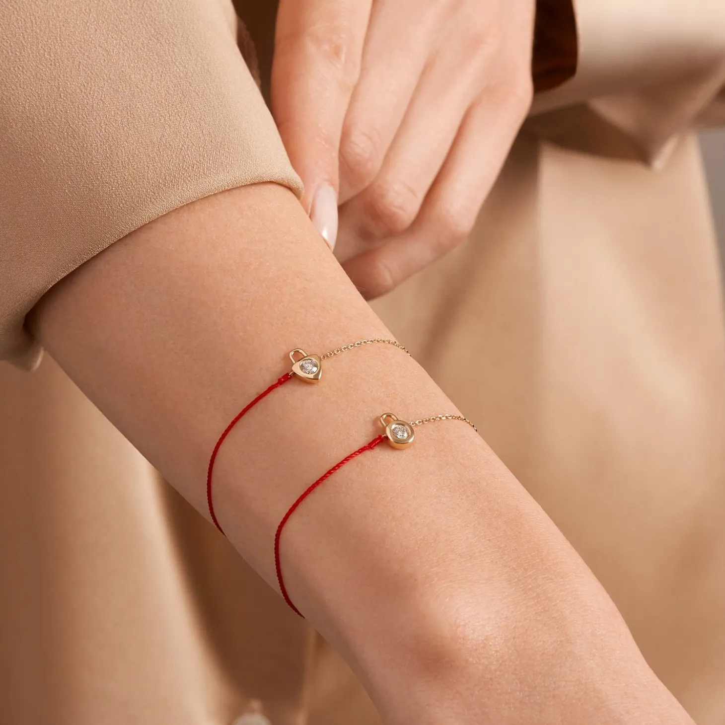 Ruifier 18Ct Yellow Gold Oath Circle Hybrid Bracelet^The Alkemistry Online