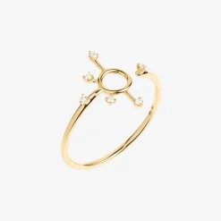 Ruifier 18Ct Yellow Gold Scintilla Sirius Orb Ring^The Alkemistry Flash Sale