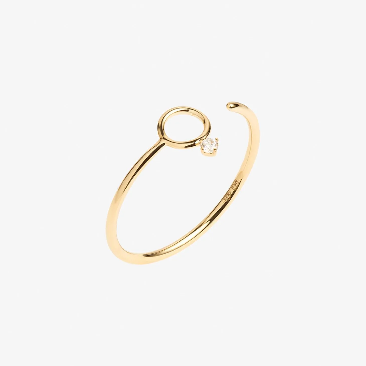 Ruifier 18Ct Yellow Gold Scintilla Epta Orb Ring^The Alkemistry Sale