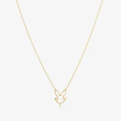 Ruifier 18Ct Yellow Gold Scintilla Year Of The Rabbit Necklace^The Alkemistry New