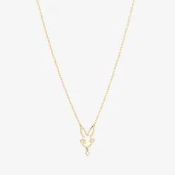 Ruifier 18Ct Yellow Gold Scintilla Year Of The Rabbit Necklace^The Alkemistry New