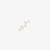Ruifier 18Ct Yellow Gold Scintilla Alpha Ray 5 Diamond Stud Earring (Single)^The Alkemistry Outlet