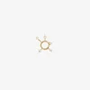 Ruifier 18Ct Yellow Gold Scintilla Sigma Orb 5 Diamond Stud Earring (Single)^The Alkemistry Best