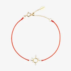 Ruifier 18Ct Yellow Gold Scintilla Epta Orb Thread Bracelet^The Alkemistry Sale