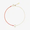 Ruifier 18Ct Yellow Gold Scintilla Polaris Orb Thread And Chain Bracelet^The Alkemistry Online