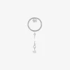 Suncatcher - 18Ct Gold, Double Diamond Drop Earring (Single)^The Alkemistry Sale