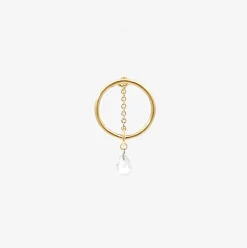 Suncatcher - 18Ct Gold, Large Diamond Chandelier Earring (Single)^The Alkemistry Hot