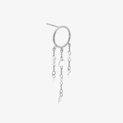 Suncatcher - 18Ct Gold, Large Diamond Chandelier Earring (Single)^The Alkemistry Cheap