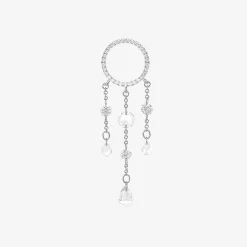 Suncatcher - 18Ct Gold, Large Diamond Pave Chandelier Earring (Single)^The Alkemistry Clearance
