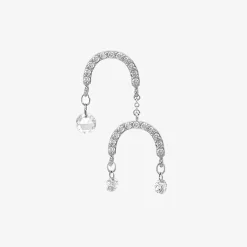 Suncatcher - 18Ct Gold, Pave Mobile Diamond Chandelier Earring (Single)^The Alkemistry Best Sale