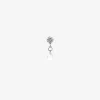 Suncatcher - 18Ct Gold, Rose Cut Diamond Drop Earring (Single)^The Alkemistry Store