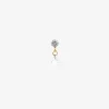 Suncatcher - 18Ct Gold, Rose Cut Diamond Drop Earring (Single)^The Alkemistry Flash Sale