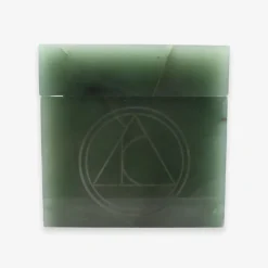 Aventurine Crystal Jewellery Box^The Alkemistry New