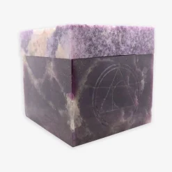 Lepidolite Crystal Jewellery Box^The Alkemistry Best