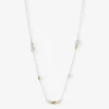 Vianna - 18Ct Gold, White Pearl And Gold Bead Necklace^The Alkemistry Flash Sale