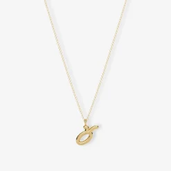Zodiac - 18Ct Gold, Star Sign Chain Pendant Necklace^The Alkemistry Discount
