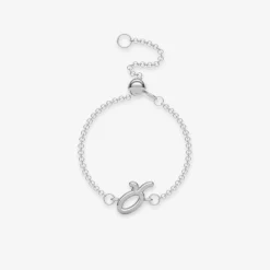 Zodiac - 18Ct Gold, Star Sign Chain Adjuster Ring^The Alkemistry New