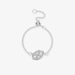 Zodiac - 18Ct Gold, Star Sign Chain Adjuster Ring^The Alkemistry New