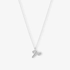 Zodiac - 18Ct Gold, Star Sign Chain Pendant Necklace^The Alkemistry Flash Sale