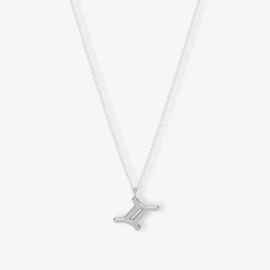 Zodiac - 18Ct Gold, Star Sign Chain Pendant Necklace^The Alkemistry Flash Sale