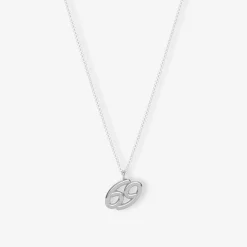 Zodiac - 18Ct Gold, Star Sign Chain Pendant Necklace^The Alkemistry Flash Sale