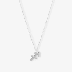 Zodiac - 18Ct Gold, Star Sign Chain Pendant Necklace^The Alkemistry Flash Sale
