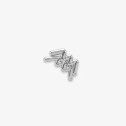 Zodiac - 18Ct Gold, Star Sign Earring (Single)^The Alkemistry Clearance
