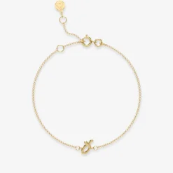 Zodiac - 18Ct Gold, Star Sign Chain Bracelet^The Alkemistry Outlet