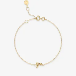 Zodiac - 18Ct Gold, Star Sign Chain Bracelet^The Alkemistry Outlet