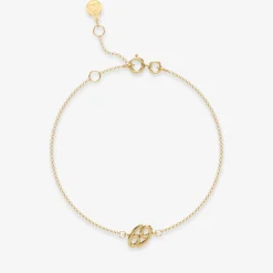 Zodiac - 18Ct Gold, Star Sign Chain Bracelet^The Alkemistry Outlet