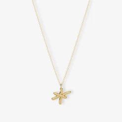 Zodiac - 18Ct Gold, Star Sign Chain Pendant Necklace^The Alkemistry Discount