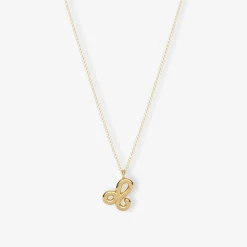 Zodiac - 18Ct Gold, Star Sign Chain Pendant Necklace^The Alkemistry Discount