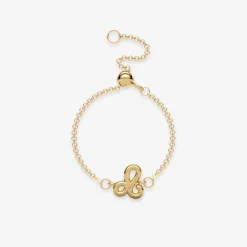 Zodiac - 18Ct Gold, Star Sign Chain Adjuster Ring^The Alkemistry Best