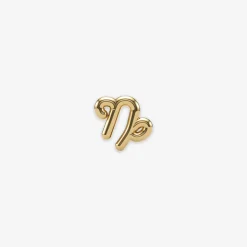Zodiac - 18Ct Gold, Star Sign Earring (Single)^The Alkemistry Shop