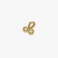 Zodiac - 18Ct Gold, Star Sign Earring (Single)^The Alkemistry Shop