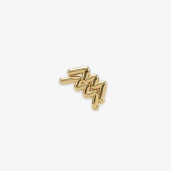 Zodiac - 18Ct Gold, Star Sign Earring (Single)^The Alkemistry Shop