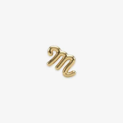 Zodiac - 18Ct Gold, Star Sign Earring (Single)^The Alkemistry Shop