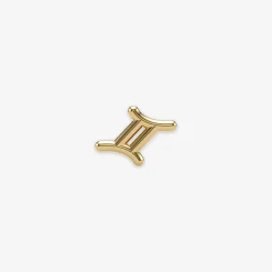 Zodiac - 18Ct Gold, Star Sign Earring (Single)^The Alkemistry Shop