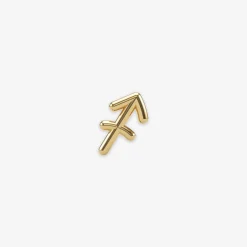 Zodiac - 18Ct Gold, Star Sign Earring (Single)^The Alkemistry Shop