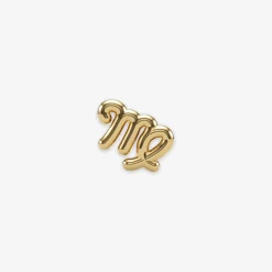 Zodiac - 18Ct Gold, Star Sign Earring (Single)^The Alkemistry Shop