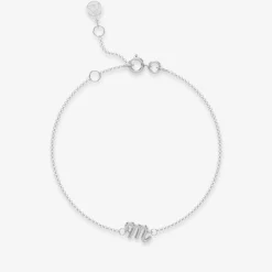 Zodiac - 18Ct Gold, Star Sign Chain Bracelet^The Alkemistry Hot
