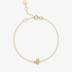 Zodiac - 18Ct Gold, Star Sign Chain Bracelet^The Alkemistry Best