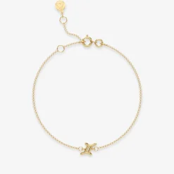 Zodiac - 18Ct Gold, Star Sign Chain Bracelet^The Alkemistry Best